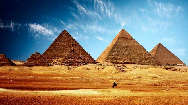 pirámides egipto